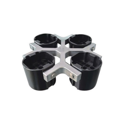 4 × 300ML 8000 আরপিএম বৃহত্তর ক্যাপাসিটি সেন্ট্রিফিউজ মোটর ড্রাইভ