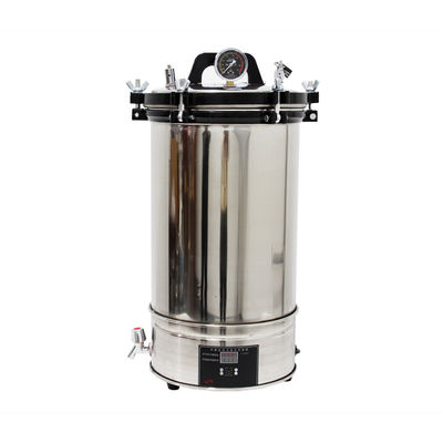 30L/40L/50L/75L/100L/150L উল্লম্ব অটোক্লেভ স্টেরিলাইজার স্টেইনলেস স্টীল