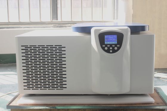 TGL20MW হাই স্পিড রেফ্রিজারেটেড সেন্ট্রিফিউজ 20600 আরপিএম