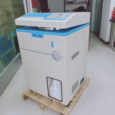 115L উল্লম্ব চাপ স্টিম স্টেরিলাইজার 400 মিমি × 920 মিমি