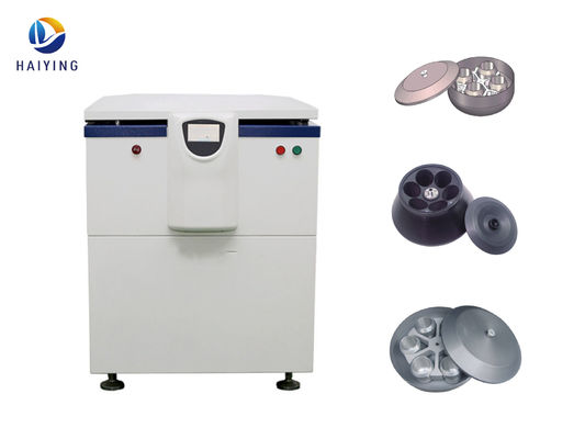 LR8M 6 × 1000mL বৃহত্তর ক্যাপাসিটি রেফ্রিজারেটেড সেন্ট্রিফিউজ 8000 আরপিএম