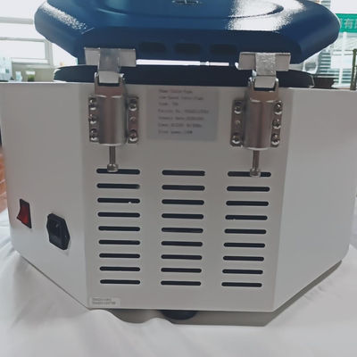 দৃ Safety় সুরক্ষা মেডিক্যাল ল্যাবরেটরি সেন্ট্রিফিউজ সর্বাধিক সেন্ট্রিফুগাল ফোর্স 2600 এক্সজি
